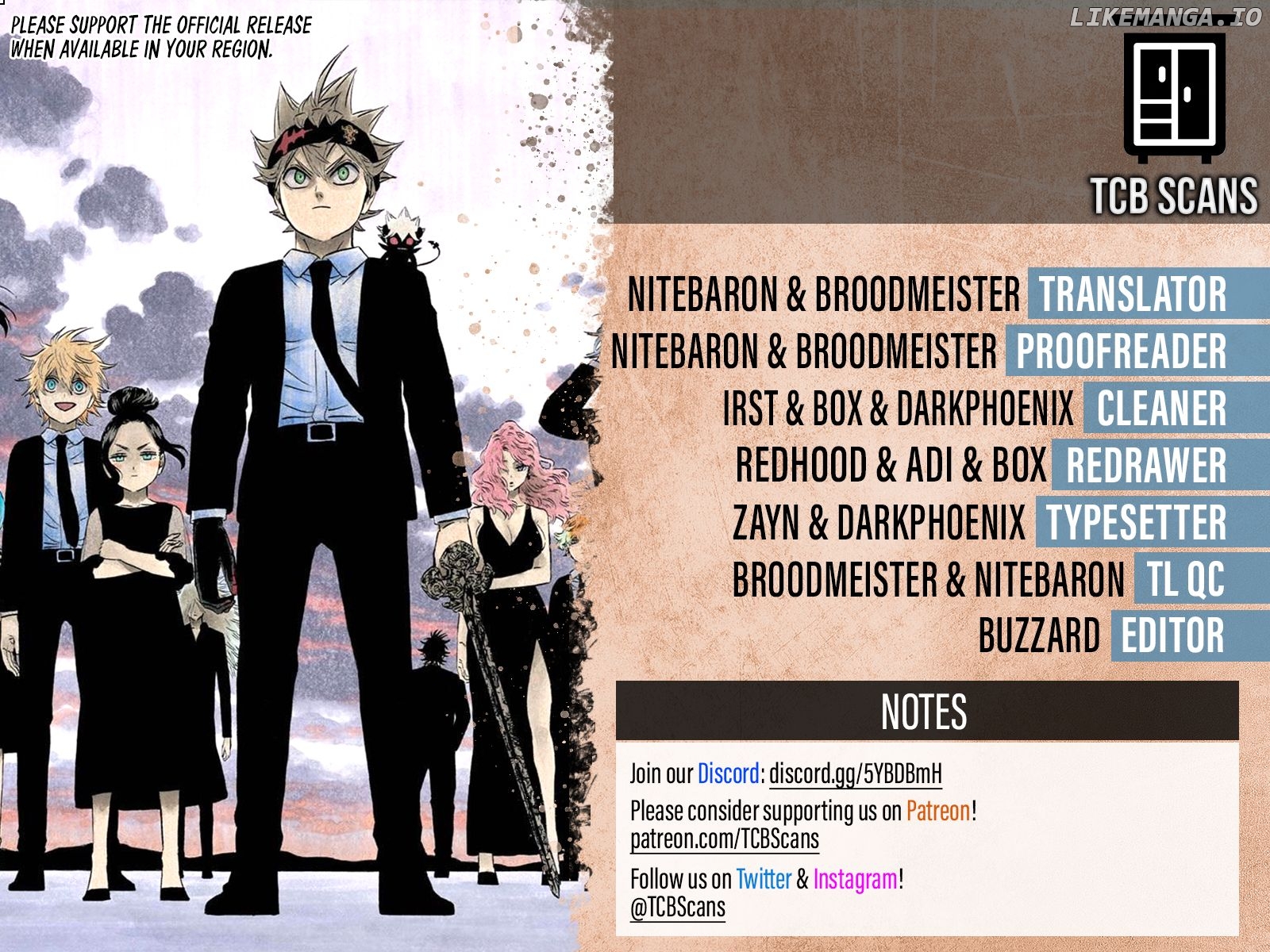 Black Clover chapter 315 image 01